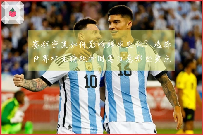 赛程密集如何影响赔率变化？选择世界杯竞猜软件时需注意哪些要点