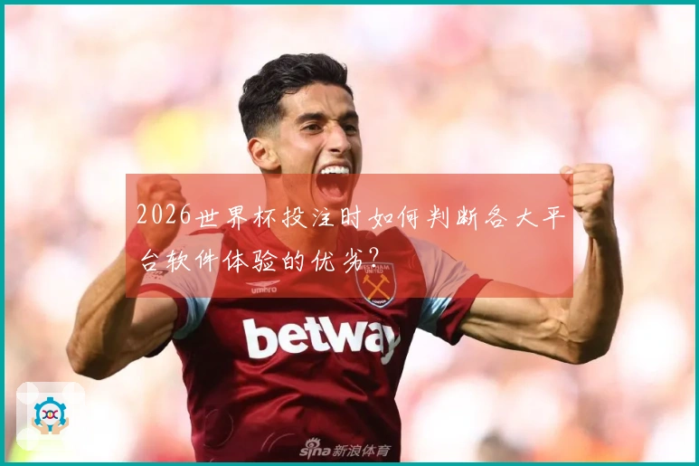 2026世界杯投注时如何判断各大平台软件体验的优劣？
