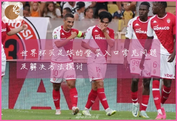 世界杯买足球的登录入口常见问题及解决方法探讨