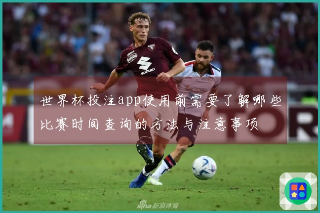 世界杯投注app使用前需要了解哪些比赛时间查询的方法与注意事项